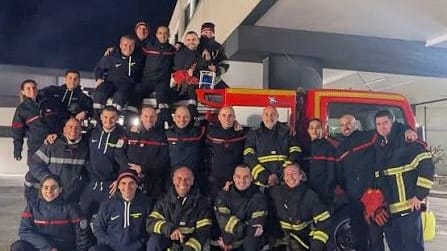 Grasse firefighters' Dirty Dancing parody racks up 500,000 views promoting annual ball