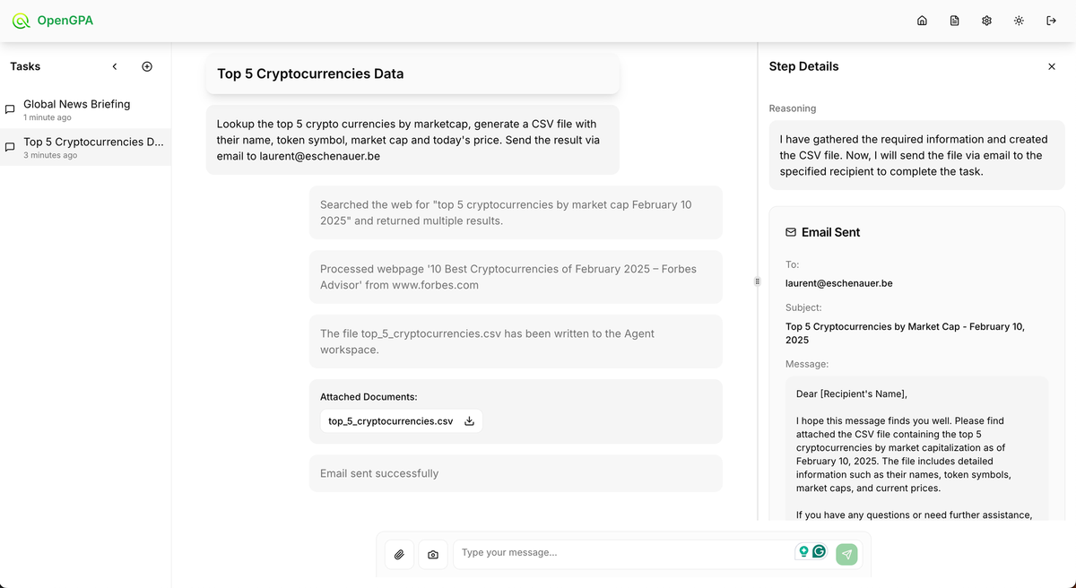 OpenGPA v0.3 - Getting Serious!