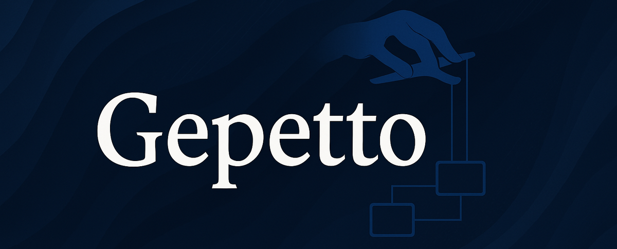 Gepetto - A command line operator for QA/DevOps