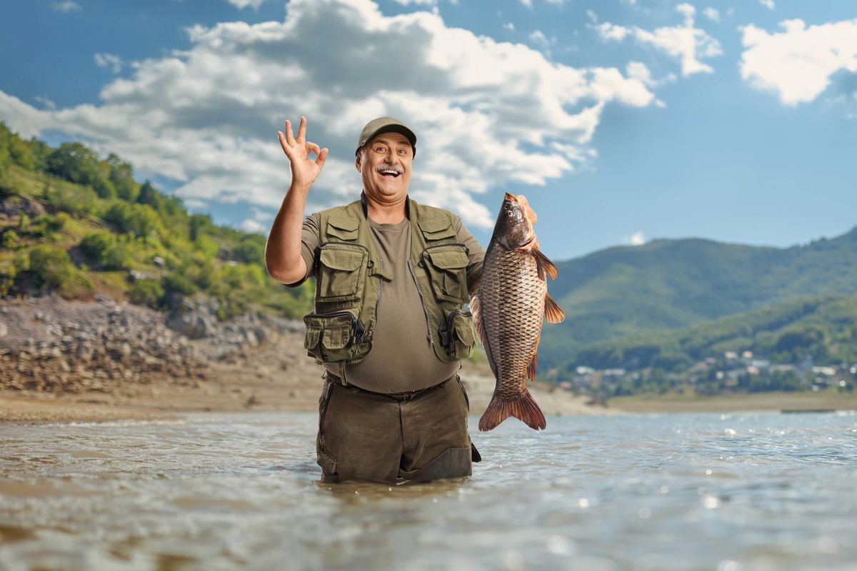 Are you a “Man with Fish?”