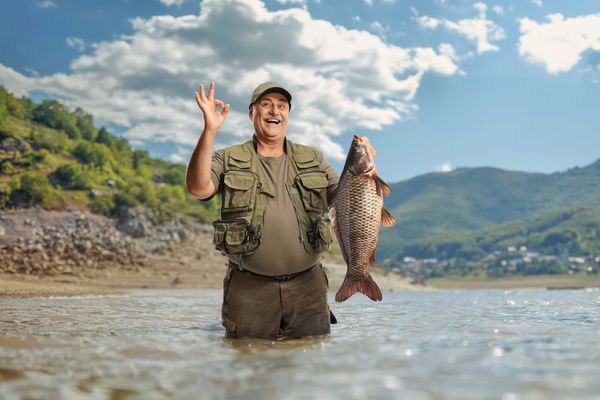 Are you a “Man with Fish?”