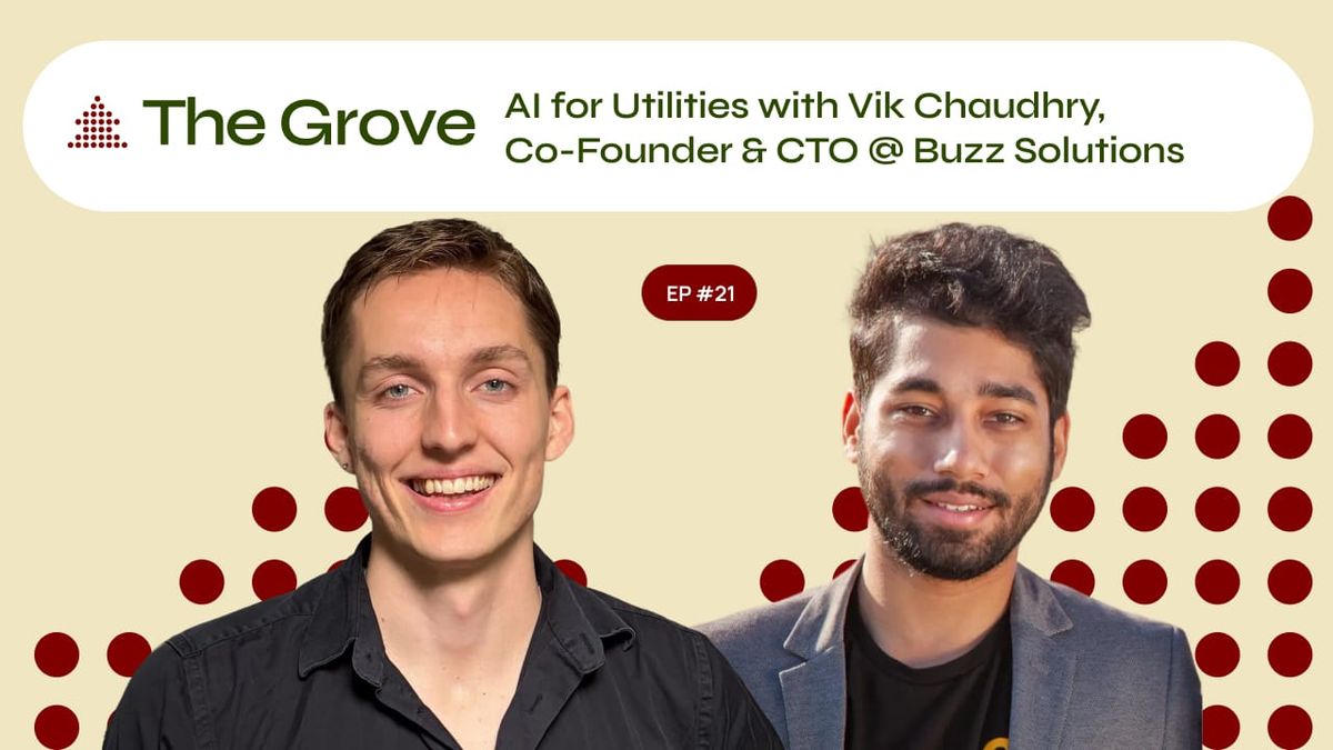 Patience, Patience. Vik Chaudhry w/Buzz Solutions