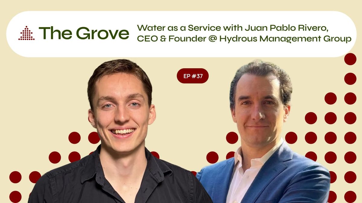 WAAS Up? Juan Pablo Rivero w/Hydrous Management Group