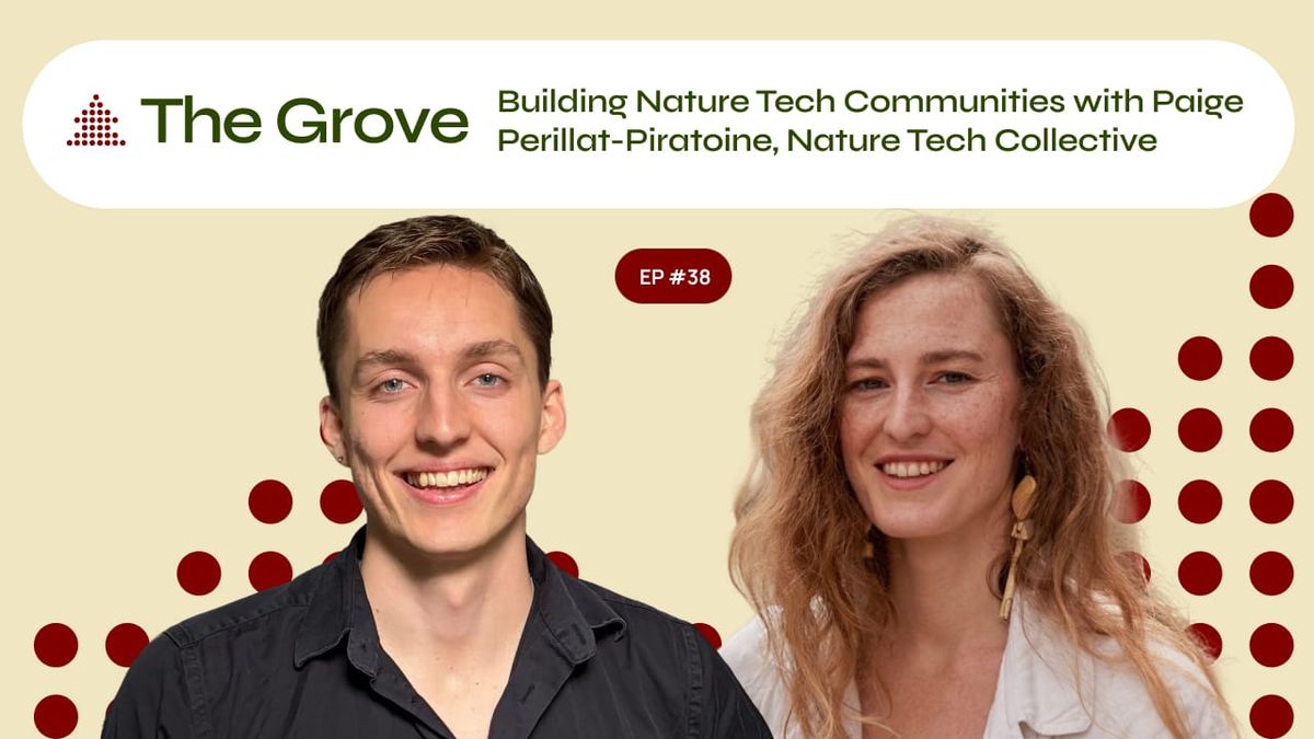 GTM & Community // Paige Perillat-Piratoine w/Nature Tech Collective