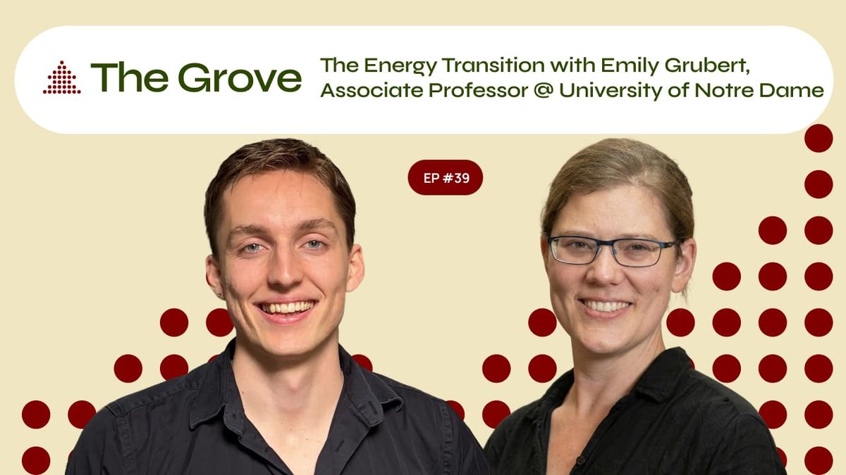 Energy 'Transition' or 'Addition'? Emily Grubert w/Notre Dame
