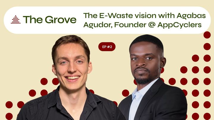Hackathon to Pan-African: Agabas Agudor & Appcyclers