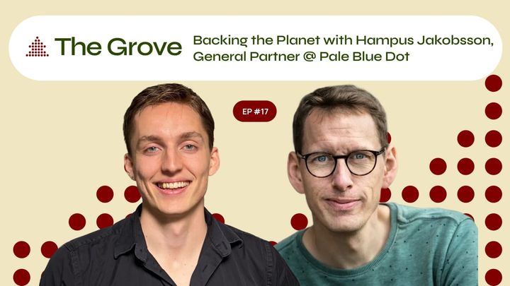 Quirky in Climate: Hampus Jakobsson w/Pale Blue Dot