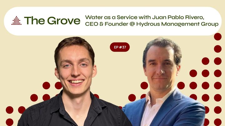 WAAS Up? Juan Pablo Rivero w/Hydrous Management Group