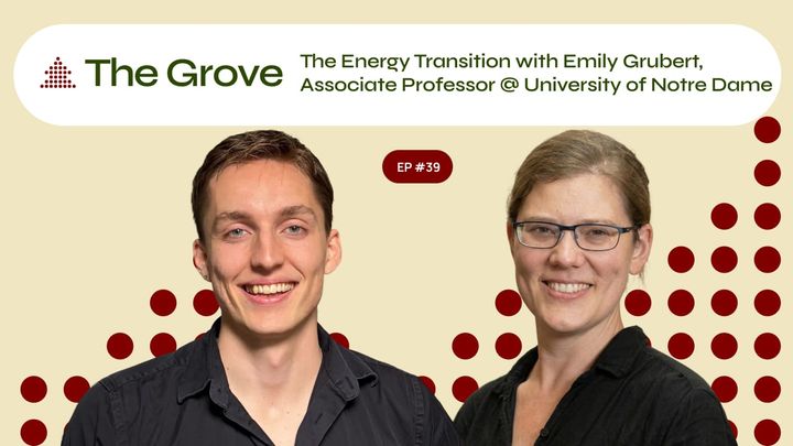 Energy 'Transition' or 'Addition'? Emily Grubert w/Notre Dame