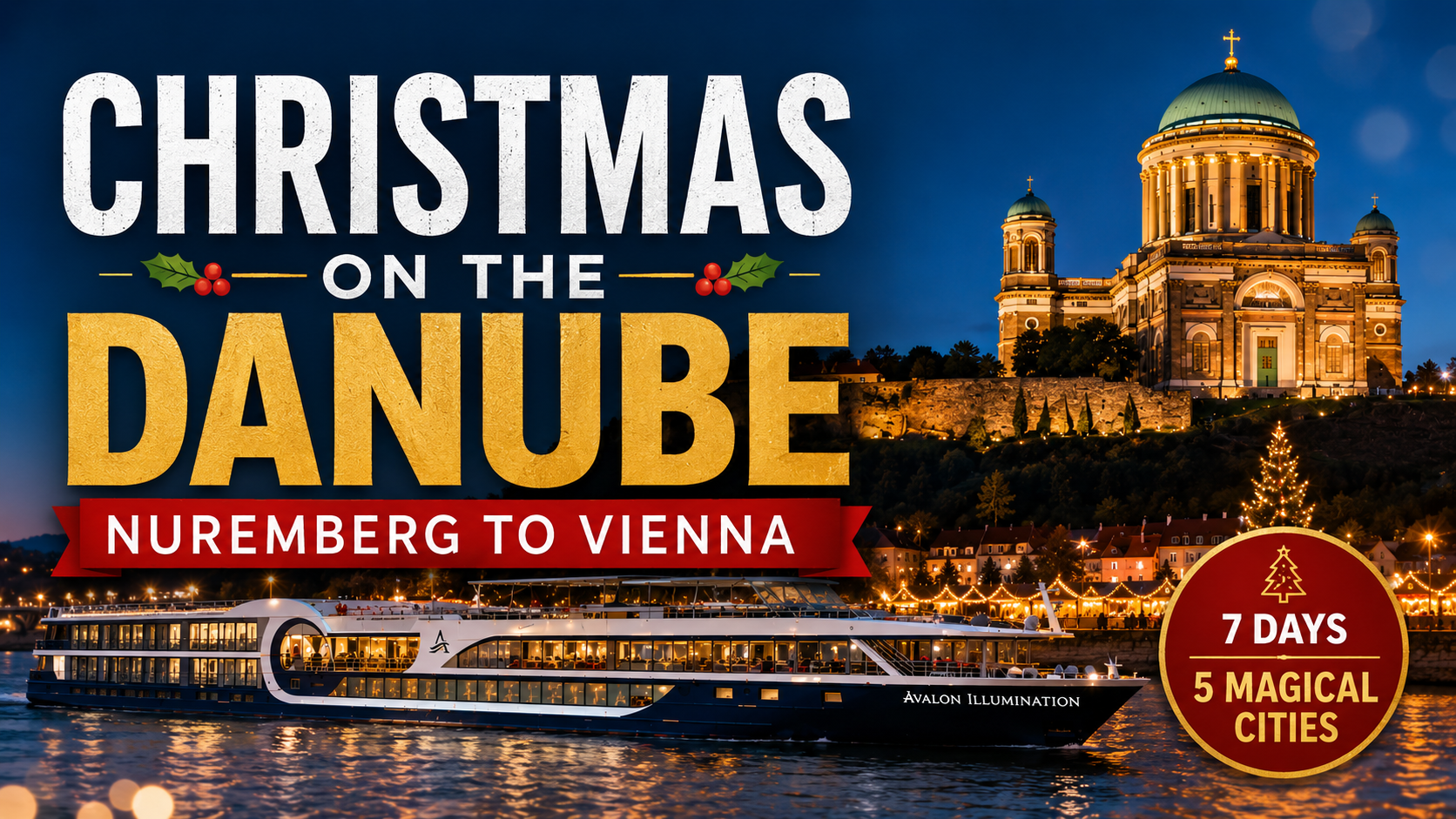 Pricing for our Christmas market cruise