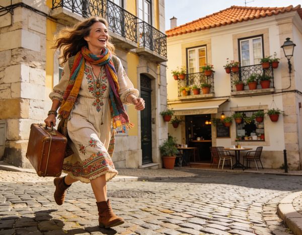 Reinventing Yourself Through Travel