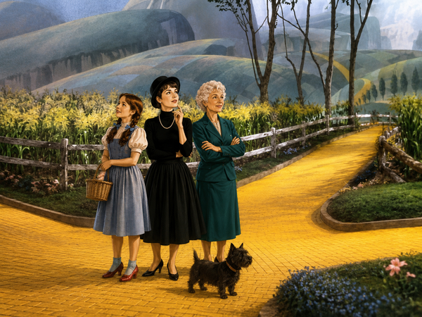 Dorothy Took a Detour