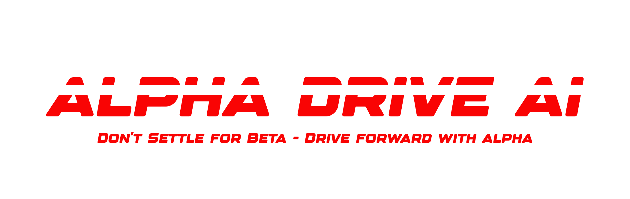 Alpha Drive AI