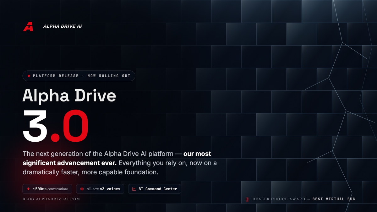 Alpha Drive AI 3.0: Project Iceman