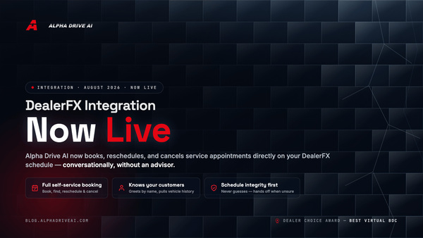 DealerFX Integration Is Now Live