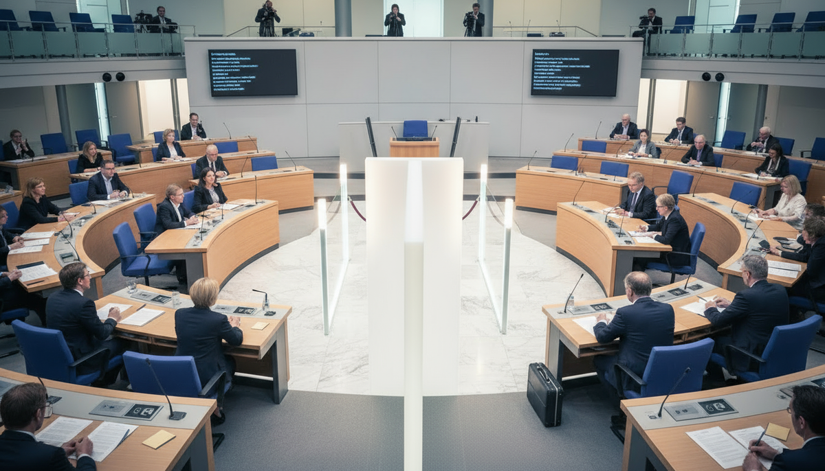 CDU bekräftigt Ablehnung jeder Zusammenarbeit mit der AfD – Stumpp sorgt mit Interview-Dreh für Wirbel