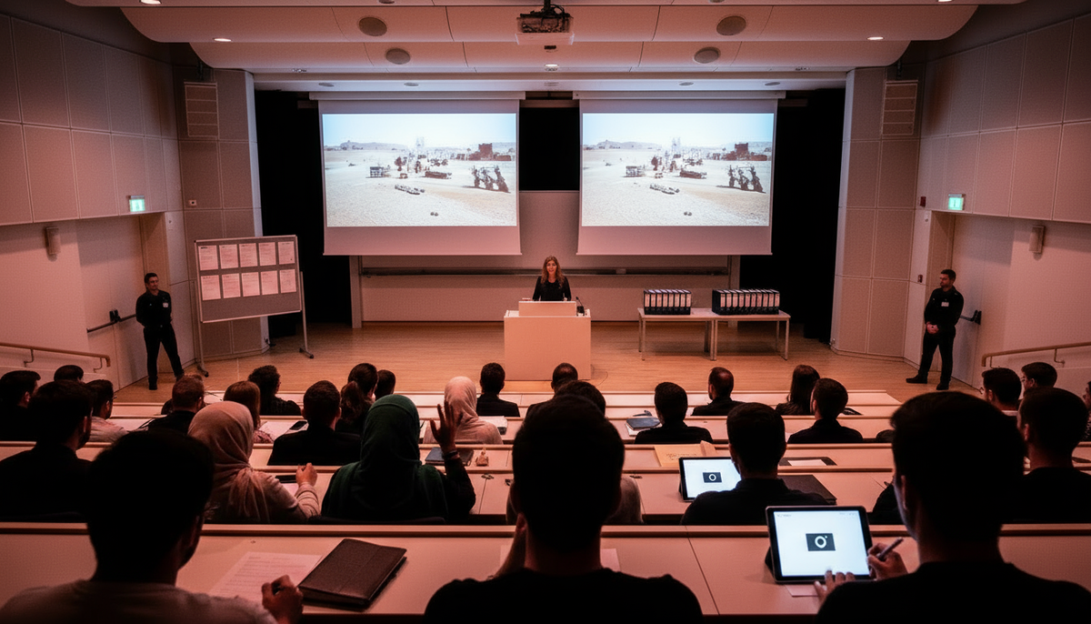 Uni Halle: Israelfeindliche Lesung „Völkermord in Gaza“