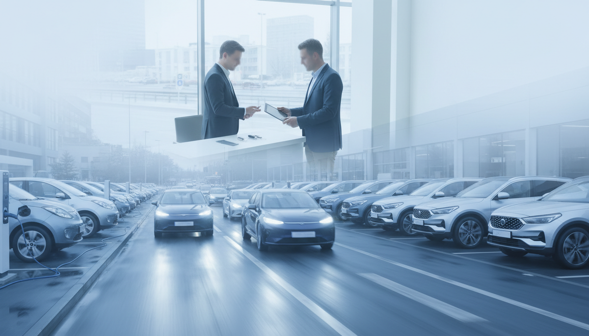 E-Auto-Nachfrage bricht ein – Hersteller kaschieren mit Rekord-Eigenzulassungen