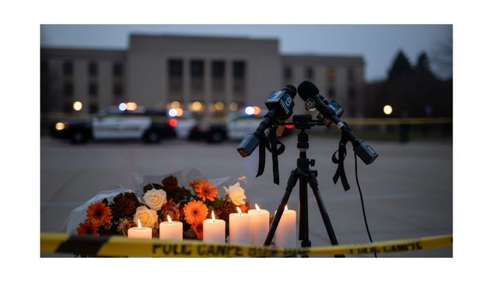 Tod von Charlie Kirk: Linke Medien wählen schroffe Töne, Tatort-Video verbreitet