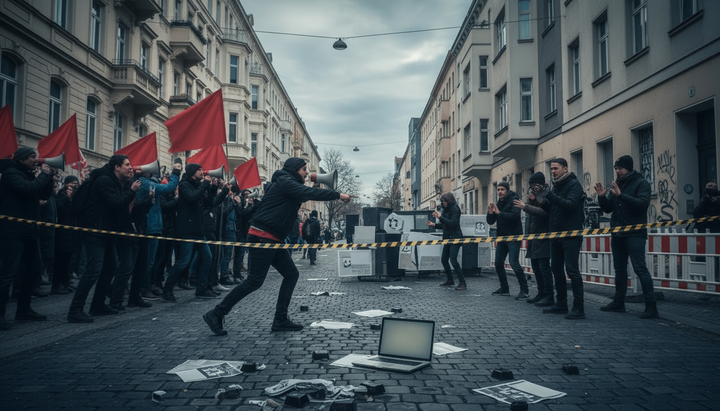 Linke starten Kampagne gegen „Apollo News“