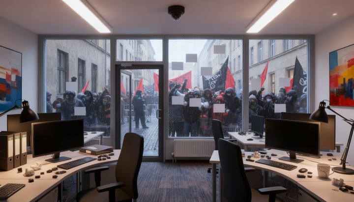 Schlechte Verlierer unter sich