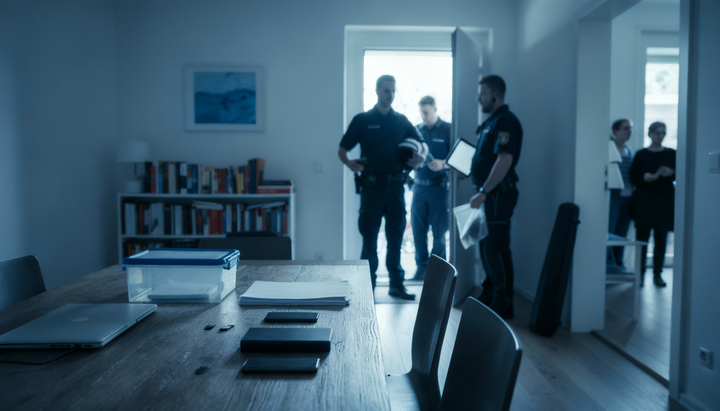 Einschüchterung und Hausdurchsuchung bei Publizisten – Was Norbert Bolz und Julian Reichelt genau vorgeworfen wird