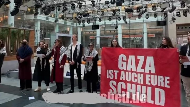 Berlin: Anti-israelische Demonstranten dringen ins ZDF-Hauptstadtstudio ein
