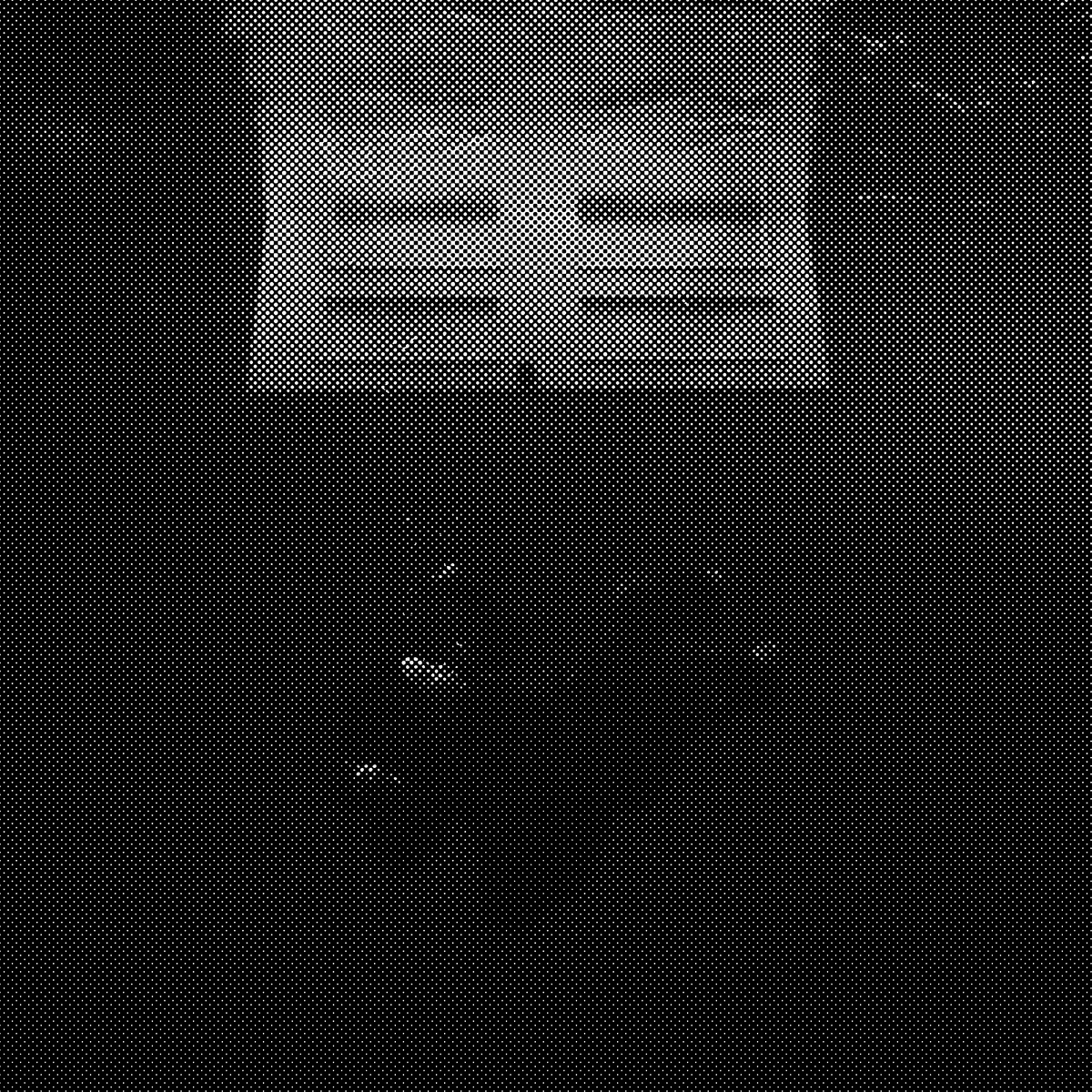 Bitmap of the vinyl album cover for "HIT ME HARD AND SOFT" by Billie Eilish