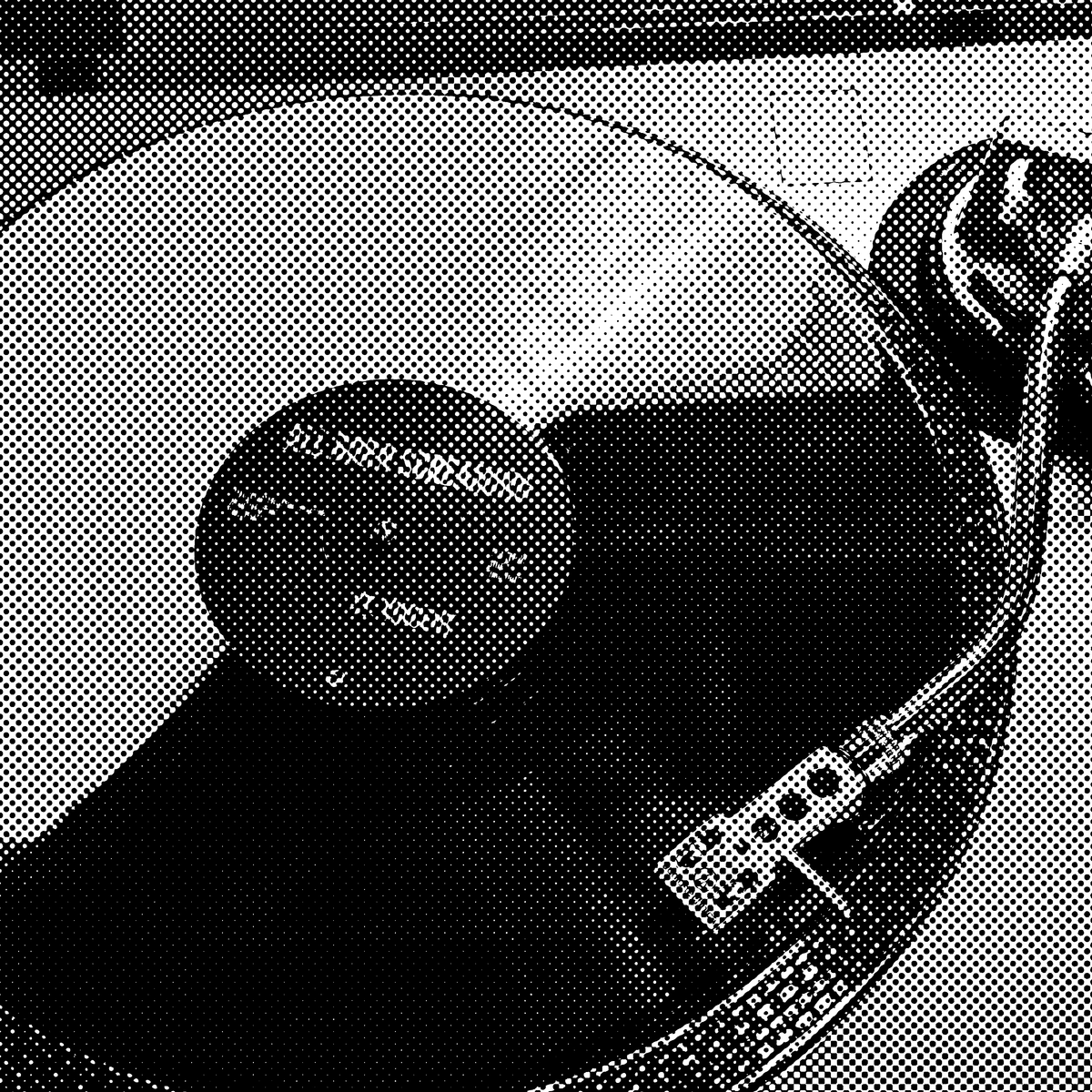 St. Vincent's "All Born Screaming" LP playing at home on my turntable.