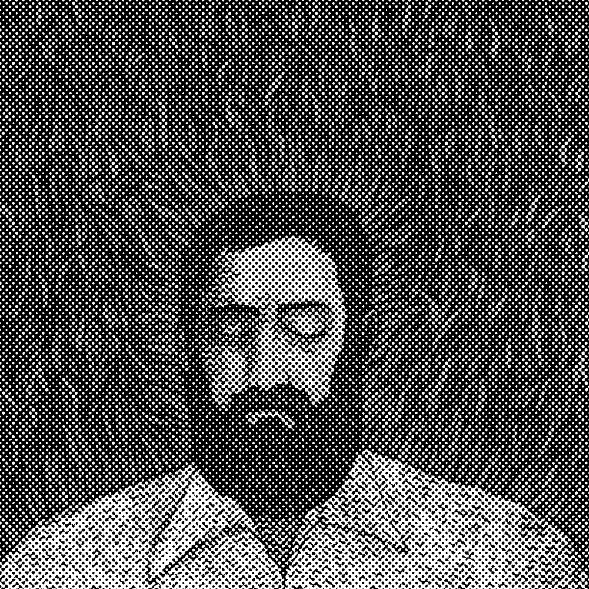 Black and white album cover of Iron & Wine - Our Endless Numbered Days