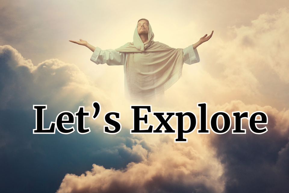 Who's Jesus & His Role in Your Life