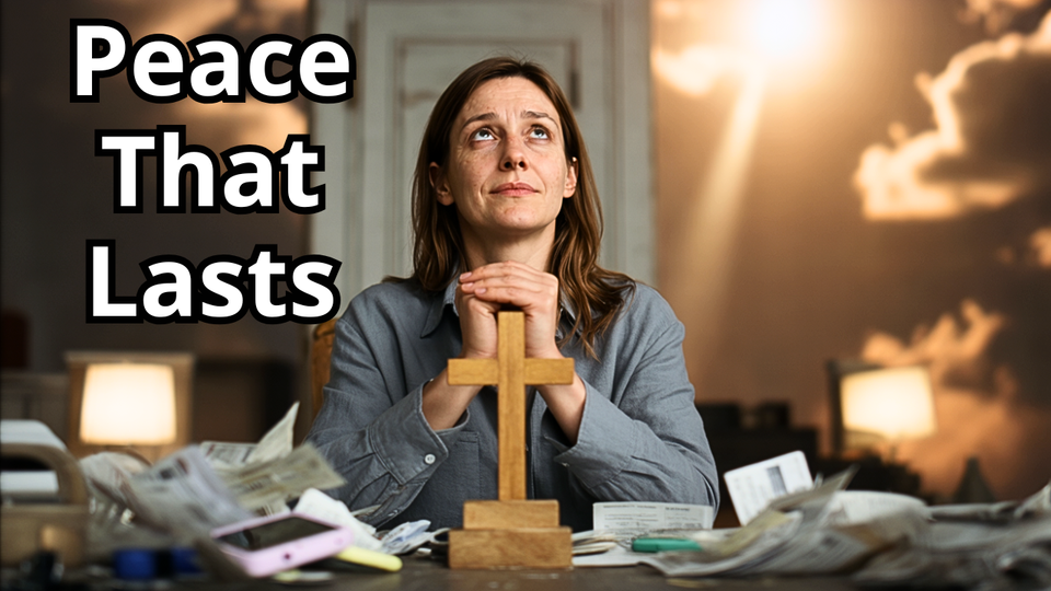 The Secret Bible Trick For Calming Worry Fast