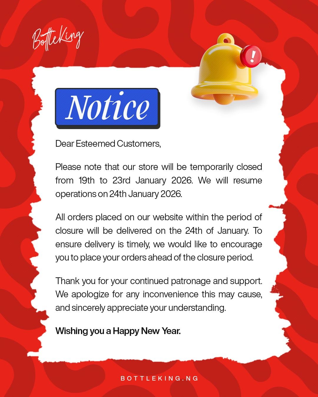 Heads Up! We're Taking a Short Break!🚨