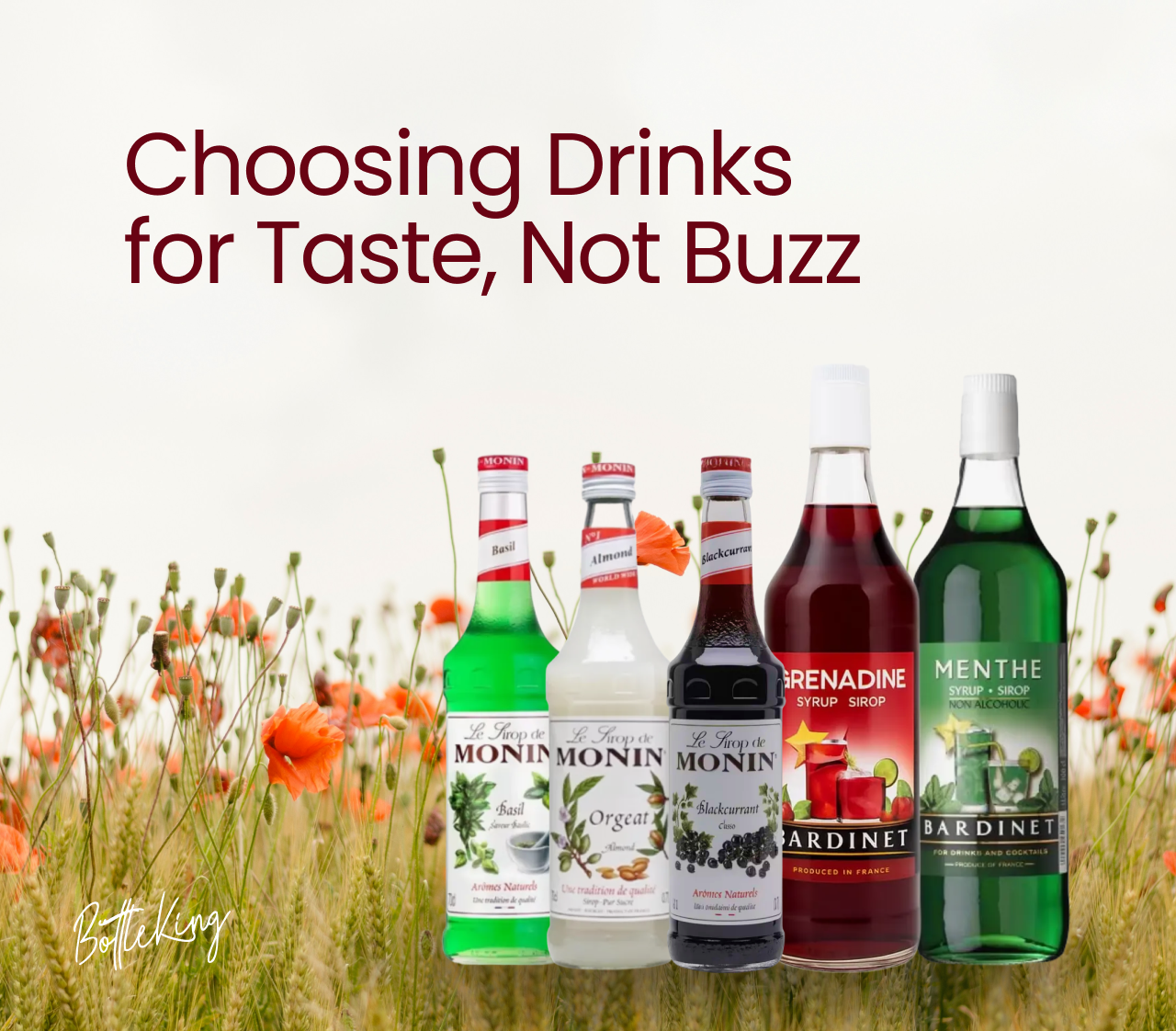 Flavour-First Living: Choosing Drinks for Taste, Not Buzz