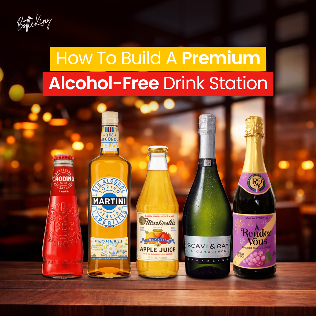 How to Build a Premium Alcohol-Free Drink Station