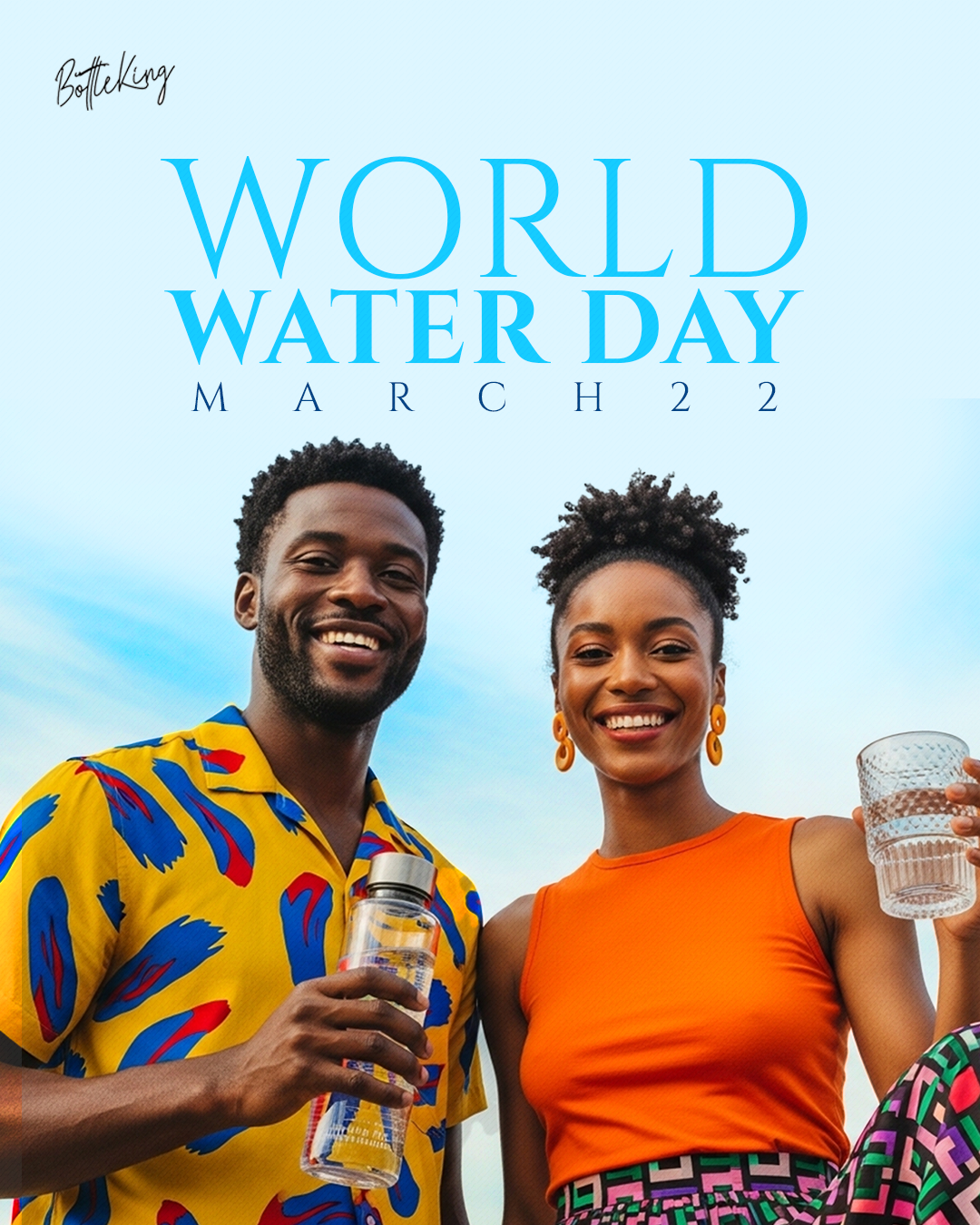 World Water Day 2026: Water & Gender Matter  💧 Where Water Flows, Equality Grows 💧