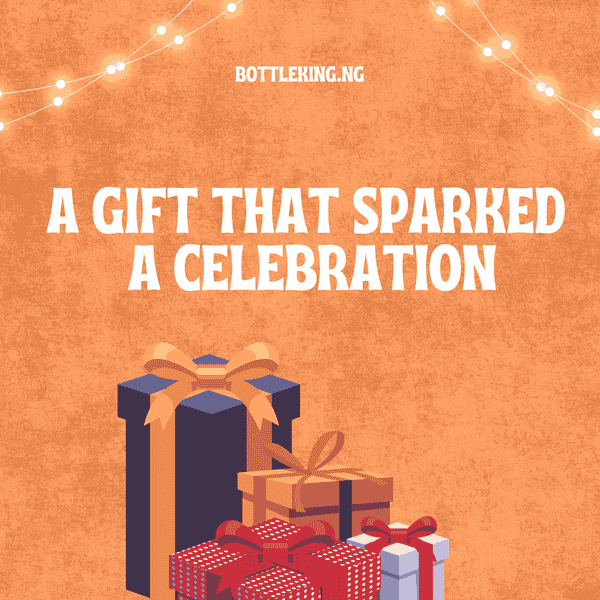 A Gift That Sparked a Celebration