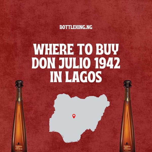 Where to Buy Don Julio 1942 in Lagos