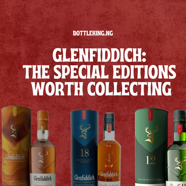 🔥 Glenfiddich: The Special Editions Worth Collecting