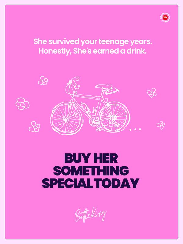 Make Mother’s Day Extra Special Today! ❤️🤍🍾   Celebrate the Women Who Make Life Beautiful! ❤️🤍🍾