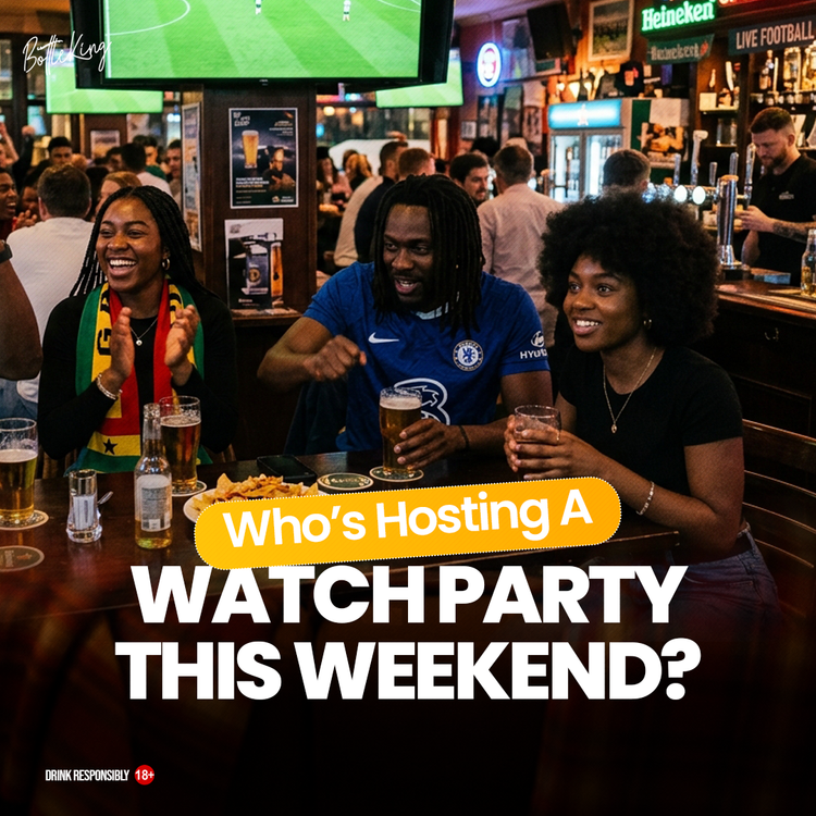 Who’s Hosting A Watch Party This Weekend? ⚽🥃