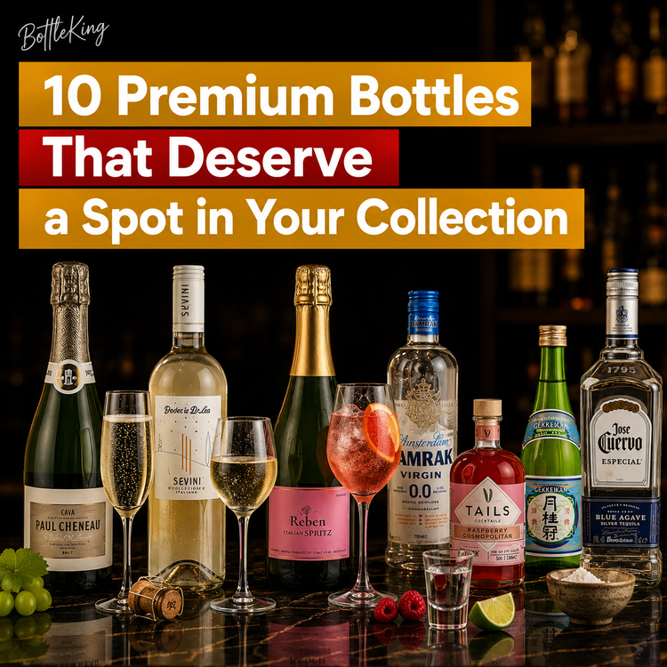 10 Premium Bottles That Deserve a Spot in Your Collection