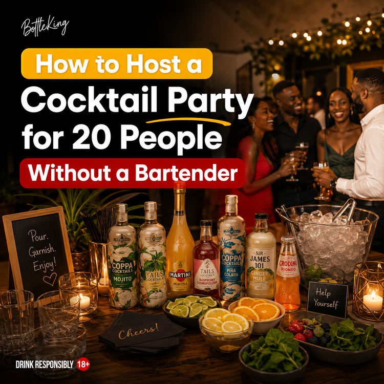 The Ultimate Guide to Hosting a Cocktail Party at Home Without a Bartender