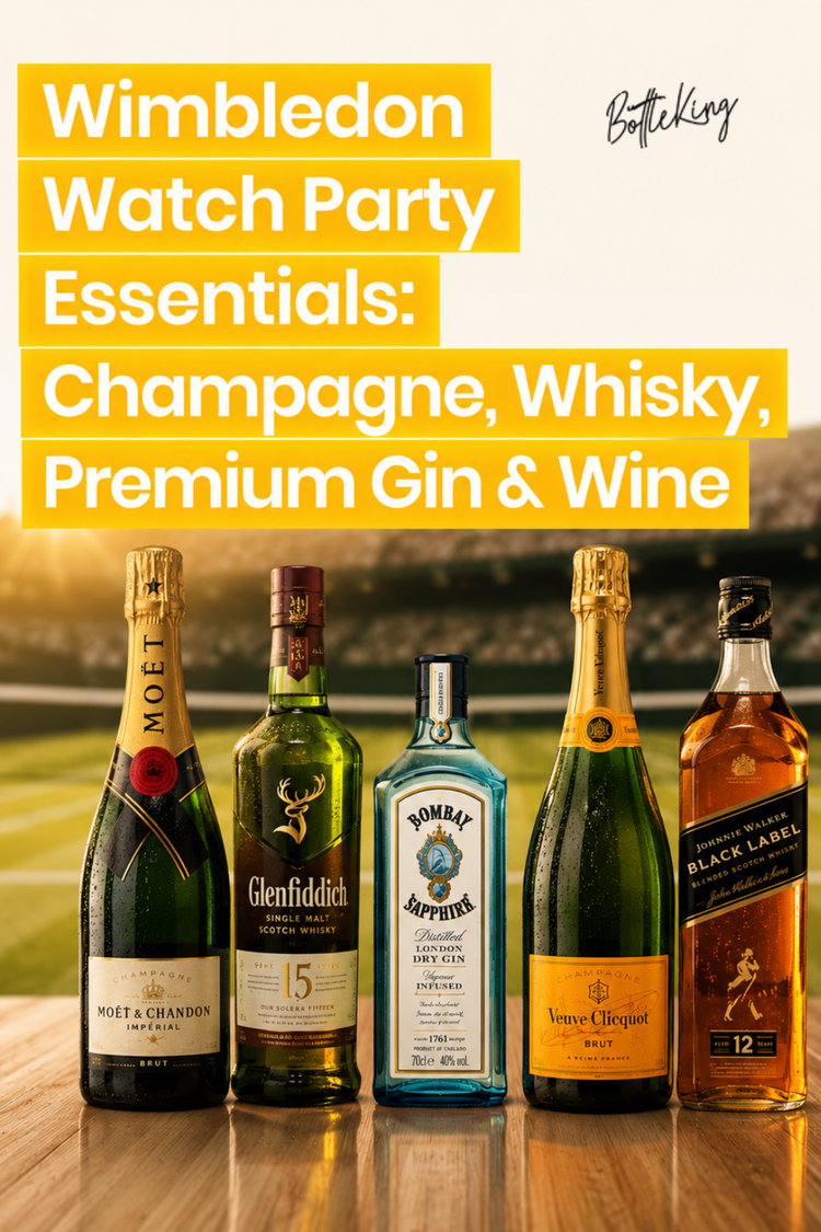 Top Drinks for Your Wimbledon Watch Party