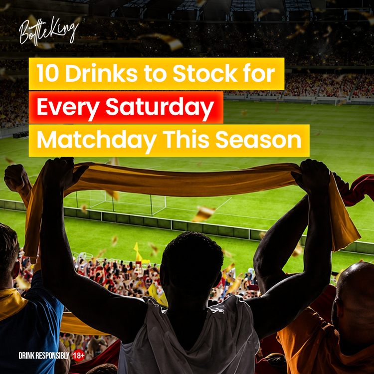 10 Drinks to Stock for Every Saturday Matchday This Season