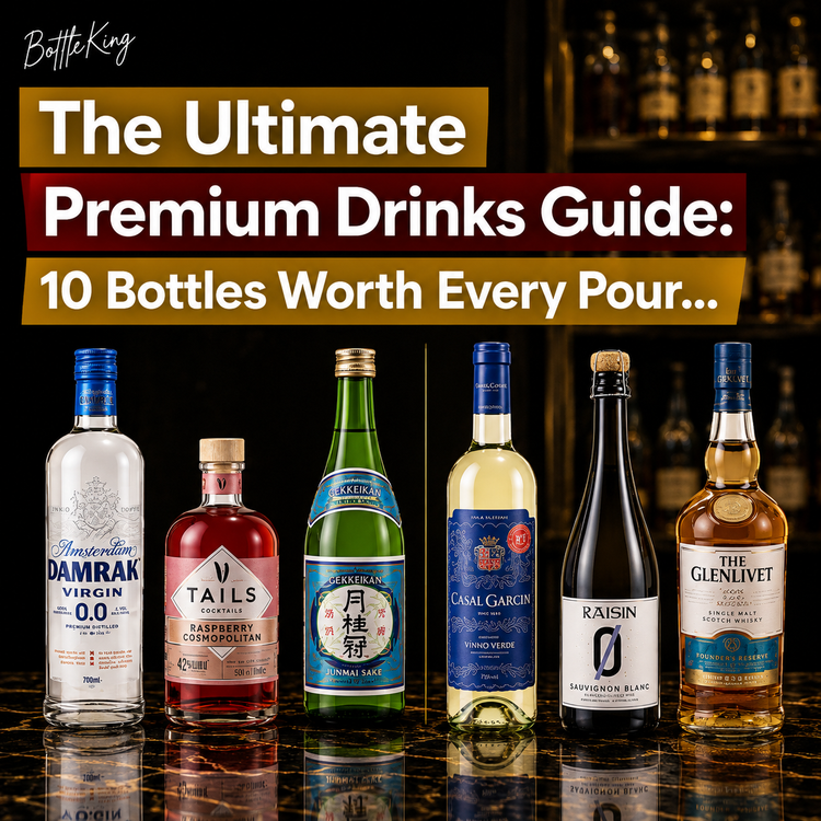 The Ultimate Premium Drinks Guide: 10 Bottles Worth Every Pour