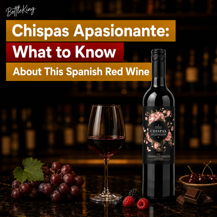 Chispas Apasionante: What to Know About This Spanish Red Wine