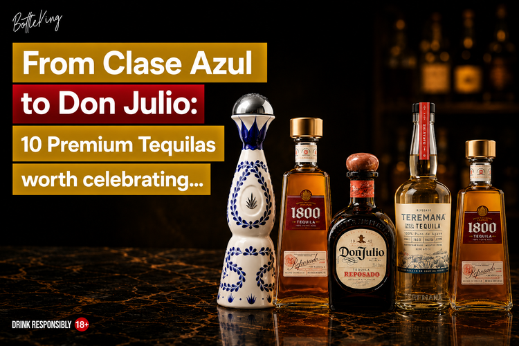 From Clase Azul to Don Julio: 10 Premium Tequilas worth celebrating