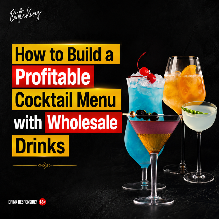 How to Build a Profitable Cocktail Menu with Wholesale Drinks