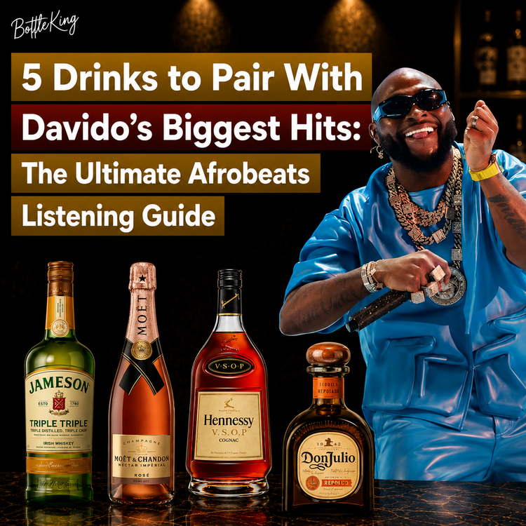 5 Drinks to Pair With Davido’s Biggest Hits: The Ultimate Afrobeats Listening Guide